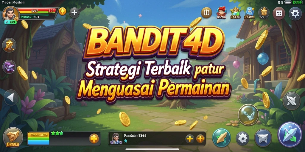 Tampilan gameplay menarik dari BANDIT4D dengan strategi yang mendalam.