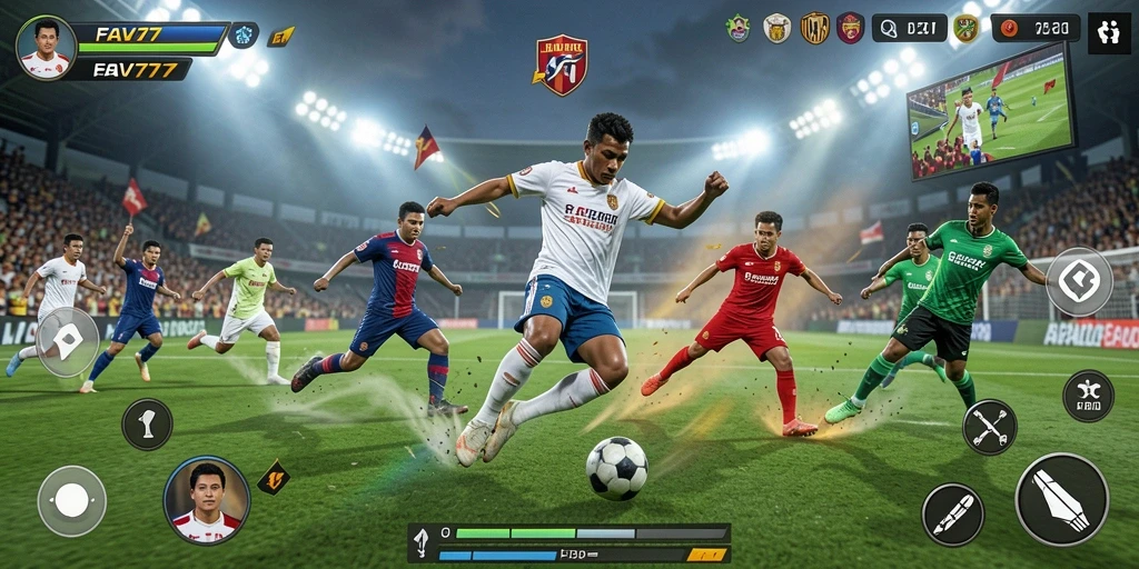 Tampilan gameplay FAV77 yang mendebarkan dan penuh strategi.