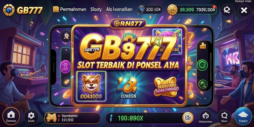 Tampilan gameplay GB777 yang menegangkan dan menghibur.