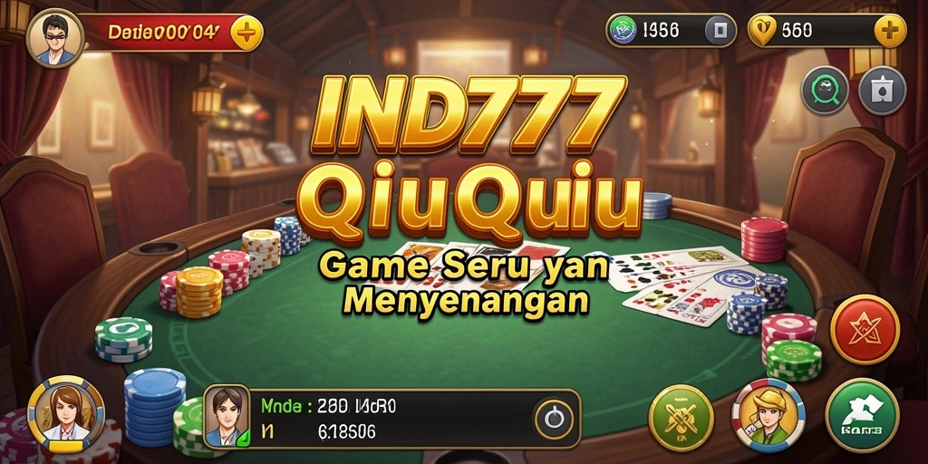 Gameplay seru QiuQiu yang menantang dan menarik.