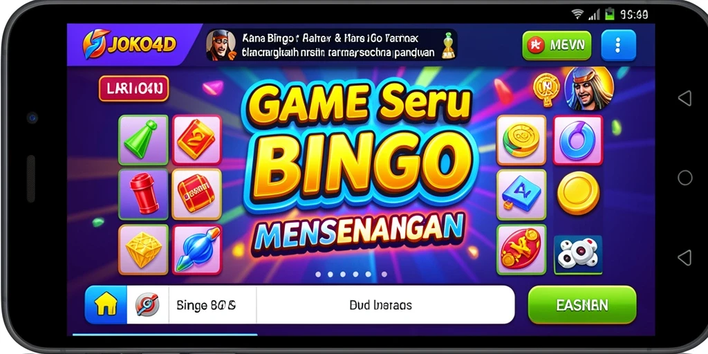 Tampilan gameplay seru dan interaktif di JOKO4D.