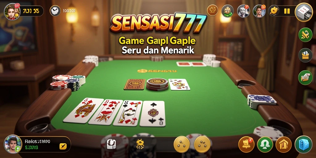 Screenshot gameplay SENSASI777 yang seru dan menarik.