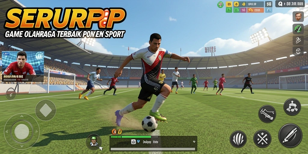Tampilan gameplay SERURP yang menegangkan dan mengasyikkan.