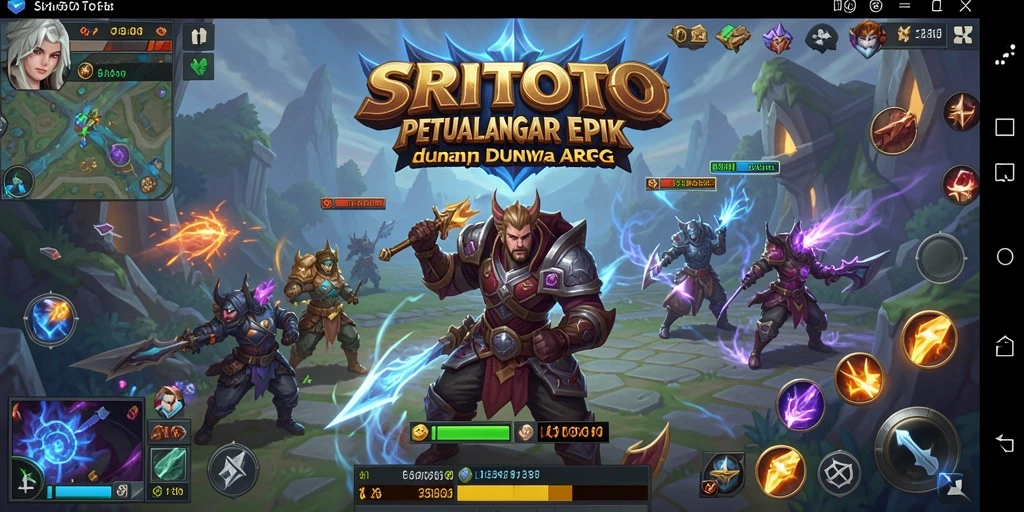 Pengalaman luar biasa dalam pertarungan ARPG yang mendebarkan.