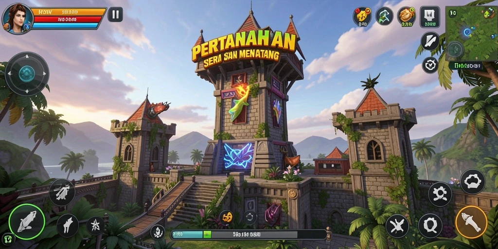 Gameplay T6 yang menegangkan dan strategi Tower Defense.