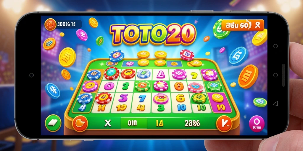 Screenshot utama TOTO20 menampilkan gameplay Bingo yang menarik.