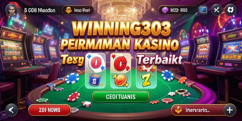 Tampilan gameplay WINNING303 yang menarik dan seru.
